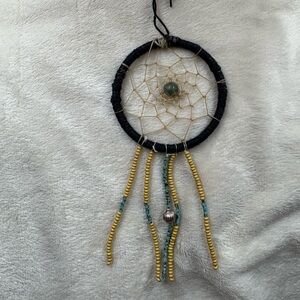 Black and Yellow Dreamcatcher